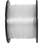 Linha para pedreiro nylon lisa branca Tradestar 0,8mm x 50m - Ideal para marcação e alinhamento em obras de construção civil. Kit com 2 unidades.