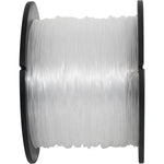 Linha para pedreiro de nylon lisa branca Tradestar 0,8mm x 100m em carretel, ideal para marcação e alinhamento em obras de construção civil.