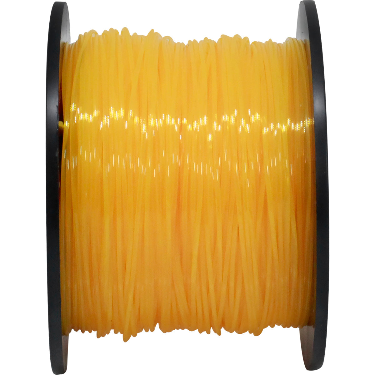 Linha para pedreiro nylon lisa laranja Tradestar 0,8mm x 100m (pacote com 2) - Ideal para marcação e alinhamento em obras de construção civil. Resistente e durável, perfeita para uso em alvenaria, nivelamento e prumo.