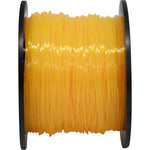 Linha para pedreiro nylon lisa laranja Tradestar 0,8mm x 100m (pacote com 2) - Ideal para marcação e alinhamento em obras de construção civil. Resistente e durável, perfeita para uso em alvenaria, nivelamento e prumo.