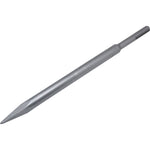 Ponteiro SDS Plus 14x250mm Tradestar para martelete, ideal para perfuração em concreto, alvenaria e pedras. Ferramenta de aço resistente para uso em construção civil e reparos estruturais.
