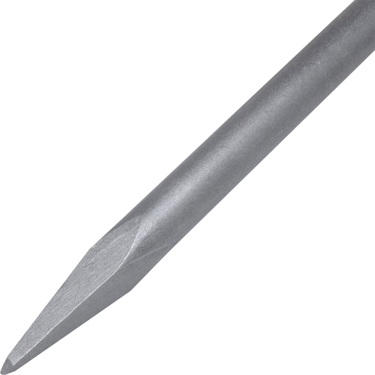 Ponteiro SDS Plus 14x250mm Tradestar para martelete, ideal para perfuração em concreto, alvenaria e pedras. Ferramenta de aço resistente para uso em construção civil e reparos estruturais. Ponteiro com encaixe SDS Plus, durável e eficiente.