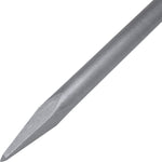 Ponteiro SDS Plus 14x250mm Tradestar para martelete, ideal para perfuração em concreto, alvenaria e pedras. Ferramenta de aço resistente para uso em construção civil e reparos estruturais. Ponteiro com encaixe SDS Plus, durável e eficiente.