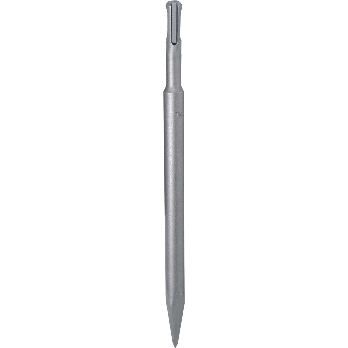 Ponteiro SDS Plus 14x250mm Tradestar para martelete, ideal para perfuração em concreto, alvenaria e pedras. Ferramenta de aço resistente para construção civil e reparos estruturais. Ponteiro para martelete SDS Plus.