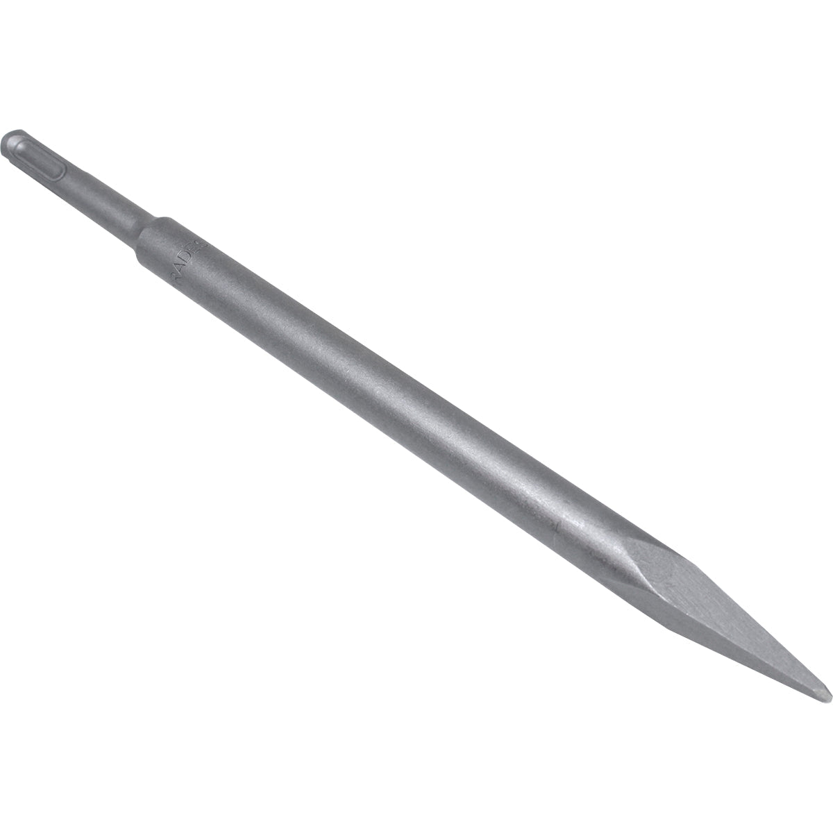 Ponteiro SDS Plus 14x250mm Tradestar para martelete, ideal para perfuração em concreto, alvenaria e pedras. Ferramenta de aço resistente para construção civil e reparos.