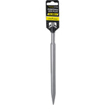 Ponteiro SDS Plus 14x250mm Tradestar para martelete, ideal para perfuração em concreto, alvenaria e pedras. Ferramenta de aço resistente para construção civil e reparos. Ponteiro com encaixe SDS Plus, 1 unidade na embalagem.