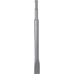 Talhadeira SDS Plus CRV Tradestar para martelete, 14x250x20mm, ideal para demolição e cinzelagem em concreto, alvenaria e pedras. Fabricada em aço CRV de alta resistência e durabilidade.