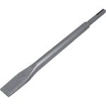 Talhadeira SDS Plus CRV Tradestar para martelete, 14x250x20mm, ideal para demolição e cinzelagem em concreto, alvenaria e pedras. Fabricada em aço CRV de alta resistência e durabilidade.