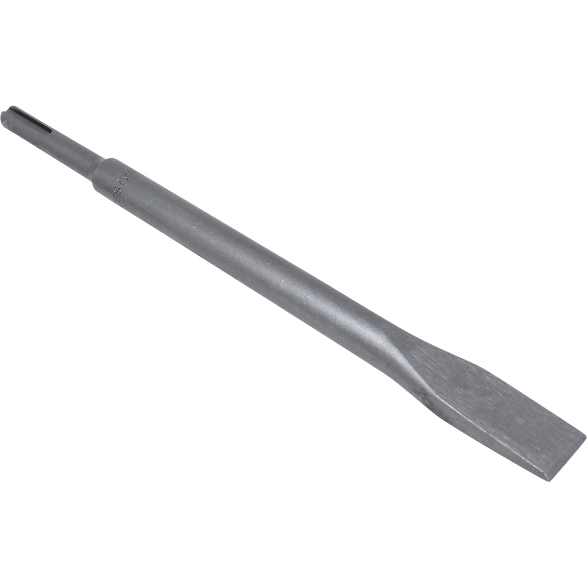 Talhadeira SDS Plus CRV Tradestar para martelete, 14x250x20mm. Ferramenta de aço CRV para demolição e cinzelagem em concreto, alvenaria e pedras. Ideal para construção e reformas.