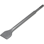 Talhadeira SDS Plus CRV Tradestar para martelete, 14x250x40mm, ideal para demolição de concreto e alvenaria. Fabricada em aço CRV de alta durabilidade, com encaixe SDS Plus.