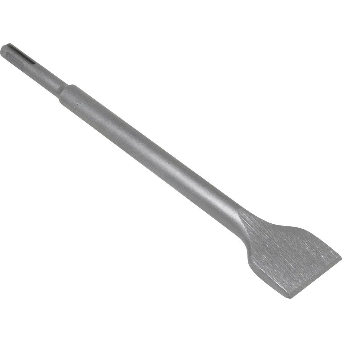 Talhadeira SDS Plus CRV Tradestar 14x250x40mm para martelete, ideal para demolição de concreto e alvenaria. Fabricada em aço CRV resistente, com encaixe SDS Plus, 250mm de comprimento e ponta de 40mm. Ferramenta para construção e reforma.