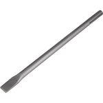 Talhadeira SDS Max CRV Tradestar 18x400x25mm para martelete, ideal para demolição em aço CRV. Ferramenta resistente para concreto, alvenaria e pedras. Encaixe SDS Max.