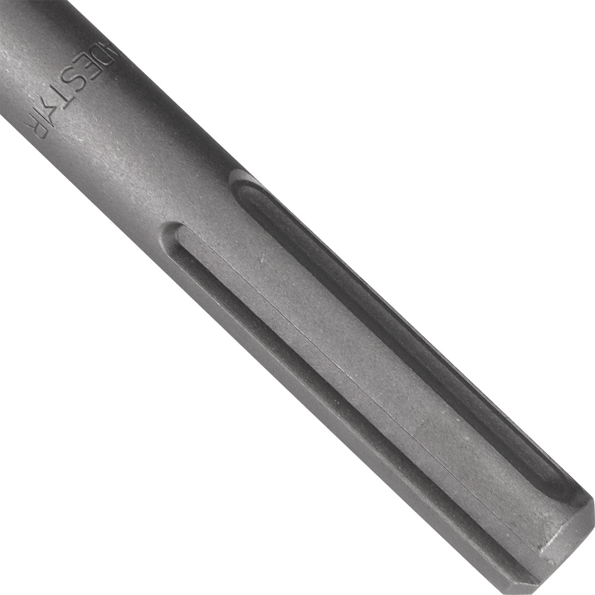 Talhadeira SDS Max CRV Tradestar 18x400x25mm para martelete, ideal para demolição em aço CRV. Ferramenta de alta performance para construção e reformas, remoção de concreto e alvenaria.