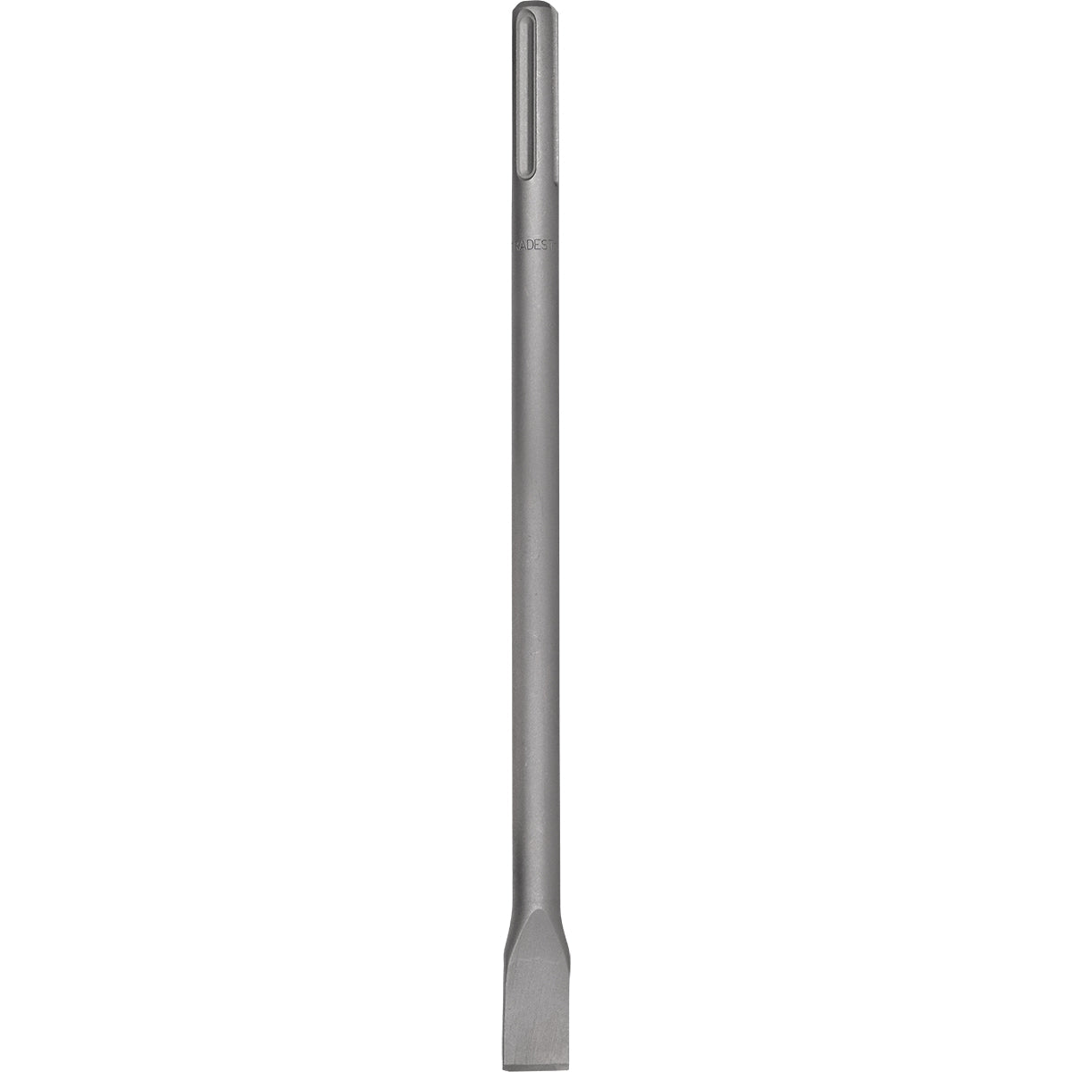 Talhadeira SDS Max CRV Tradestar 18x400x25mm para martelete, ferramenta de demolição em aço CRV, ideal para quebrar concreto, alvenaria e remover pisos. Acessório para construção e reforma.
