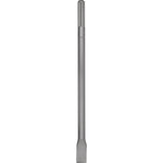 Talhadeira SDS Max CRV Tradestar 18x400x25mm para martelete, ferramenta de demolição em aço CRV, ideal para quebrar concreto, alvenaria e remover pisos. Acessório para construção e reforma.