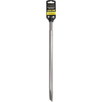 Talhadeira SDS Max CRV Tradestar 18x400x25mm para martelete, ideal para demolição em concreto, alvenaria e pedra. Ferramenta de aço CRV resistente e durável para construção e reformas.