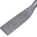 Talhadeira SDS Curva CRV Tradestar para martelete, 16x265x40mm, ideal para demolição de concreto e alvenaria. Ferramenta de aço CRV com design curvo para facilitar o acesso em áreas difíceis.