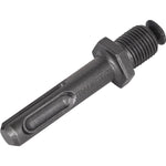 Adaptador SDS para Mandril 1/2" Tipo SDS Plus Tradestar - Ferramenta para adaptar brocas em furadeiras com encaixe SDS Plus, ideal para uso em construção civil e marcenaria. Adaptador de aço cromo vanádio Tradestar.