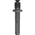 Adaptador SDS para Mandril 1/2" Tipo SDS Plus Tradestar - Adaptador de aço cromo vanádio para adaptar mandril em ferramentas com encaixe SDS Plus, ideal para perfurações em concreto e alvenaria.
