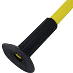 Talhadeira Manual Aço 10"x18MM Tradestar com empunhadura emborrachada, ideal para construção civil e reformas. Ferramenta de aço carbono resistente e durável para abrir dutos, fazer furos, cortar tijolos e demolir alvenaria. Empunhadura ergonômica para maior segurança e conforto.