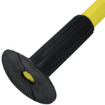 Ponteiro Redondo Aço 8"x18MM Tradestar com empunhadura emborrachada, ideal para construção civil e reformas. Ferramenta de aço carbono resistente, durável e com acabamento eletrostático.  20cm de comprimento, 2cm de diâmetro. Compre agora com garantia e entrega rápida na JJC Ferramentas.