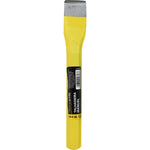 Talhadeira Sextavada Manual em Aço 8"x 19MM Tradestar - Ferramenta para construção civil e reformas, ideal para abrir dutos, fazer furos, cortar tijolos e lascar pedras. Fabricada em aço carbono com acabamento em tinta eletrostática. Compre na JJC Ferramentas e garanta qualidade e entrega rápida.