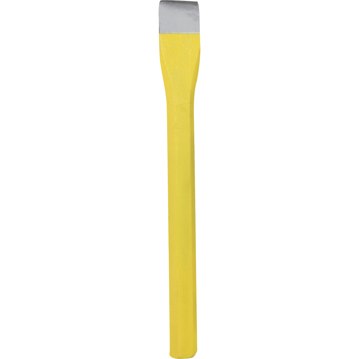 Talhadeira Sextavada Manual em Aço 10"x 19MM Tradestar - Ferramenta para construção civil e reformas, ideal para abrir dutos, fazer furos, cortar tijolos e demolir alvenaria. Fabricada em aço carbono resistente com acabamento em tinta eletrostática. Compre agora e aproveite a durabilidade e eficiência!