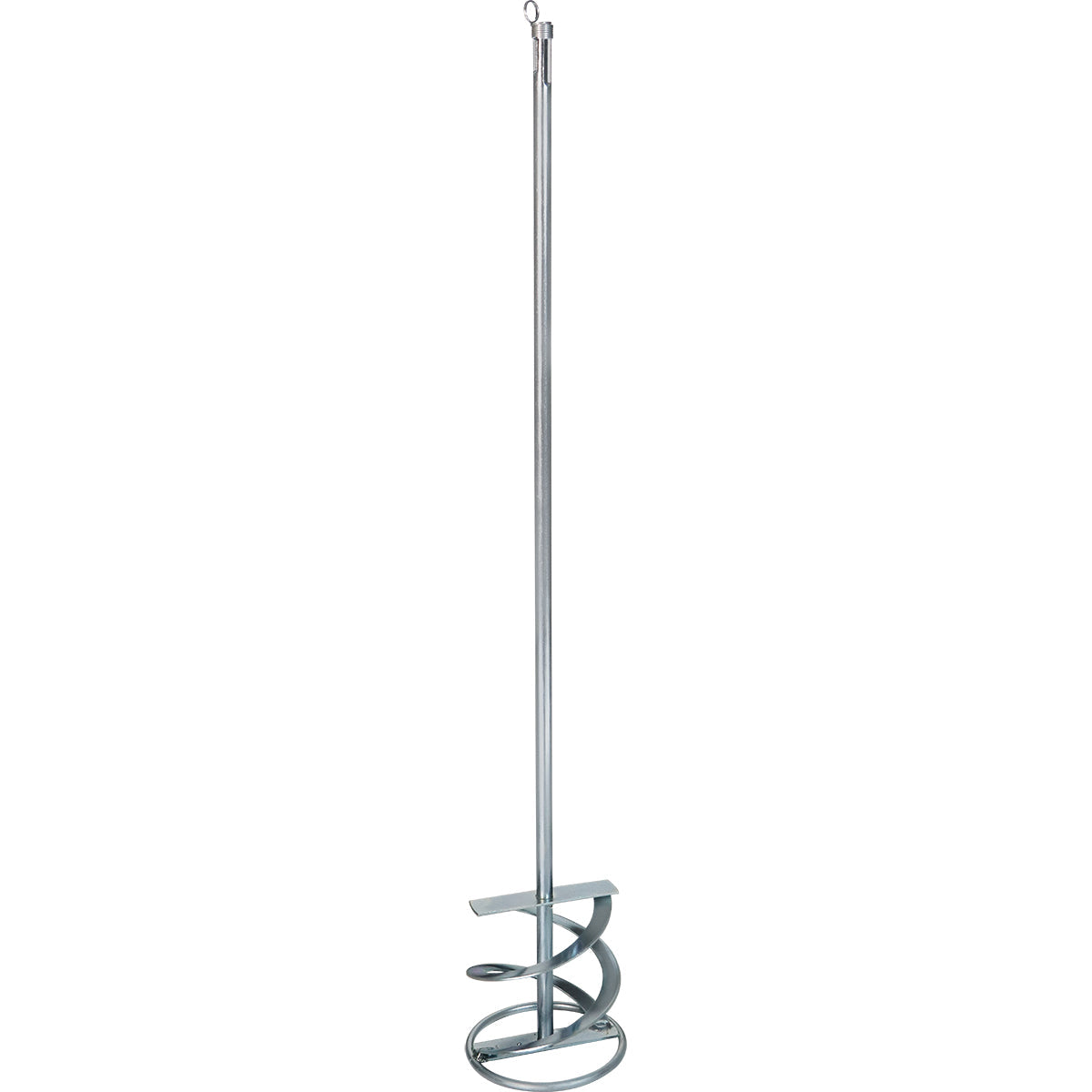 Misturador de argamassa, gesso, tinta 60cm com encaixe SDS Plus, ideal para furadeira. Batedor de aço Tradestar para misturas eficientes em construção e reformas.