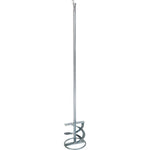 Misturador de argamassa, gesso, tinta 60cm com encaixe SDS Plus, ideal para furadeira. Batedor de aço Tradestar para misturas eficientes em construção e reformas.