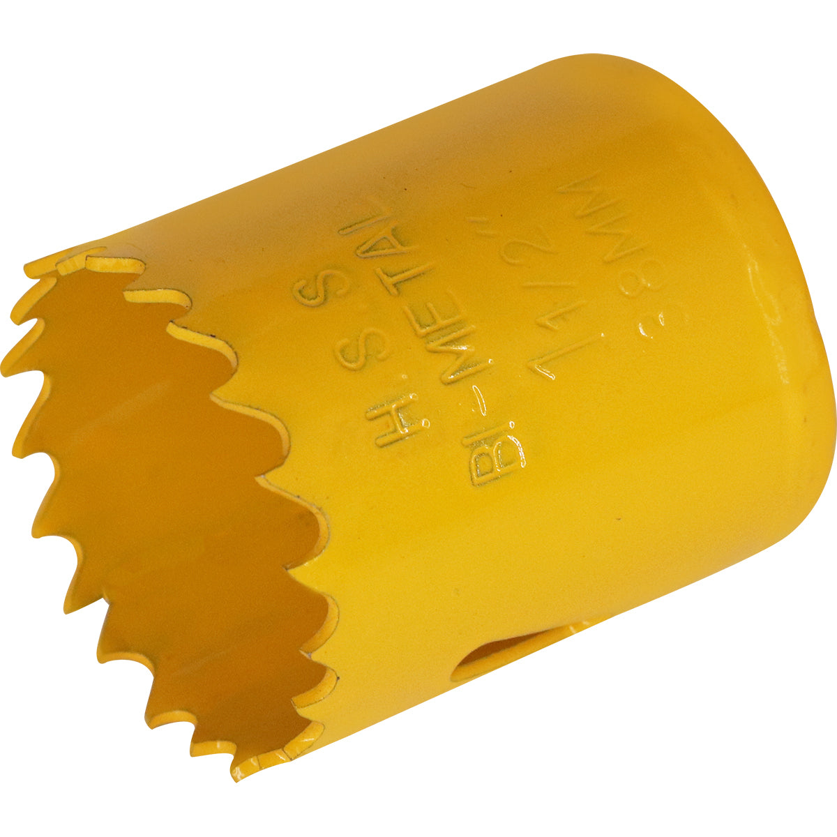 Serra Copo Bimetal Broca 38mm Tradestar para corte em metal, ideal para chapas, tubos e materiais metálicos. Ferramenta bimetálica resistente e precisa para uso em construção, marcenaria e indústria.