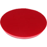 Base para disco de lixa com velcro 125mm para esmerilhadeira, ideal para lixamento e polimento em madeira, metal e plástico. Disco de PVC Tradestar com sistema fixa fácil e rosca M14.