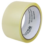 Fita adesiva transparente Tradestar 48mm x 40m com 4 rolos, ideal para embalagens e uso geral. Fita de alta aderência e durabilidade, feita de filme BOPP e adesivo acrílico. Perfeita para selar caixas e pacotes. Envio imediato, produto original com garantia.
