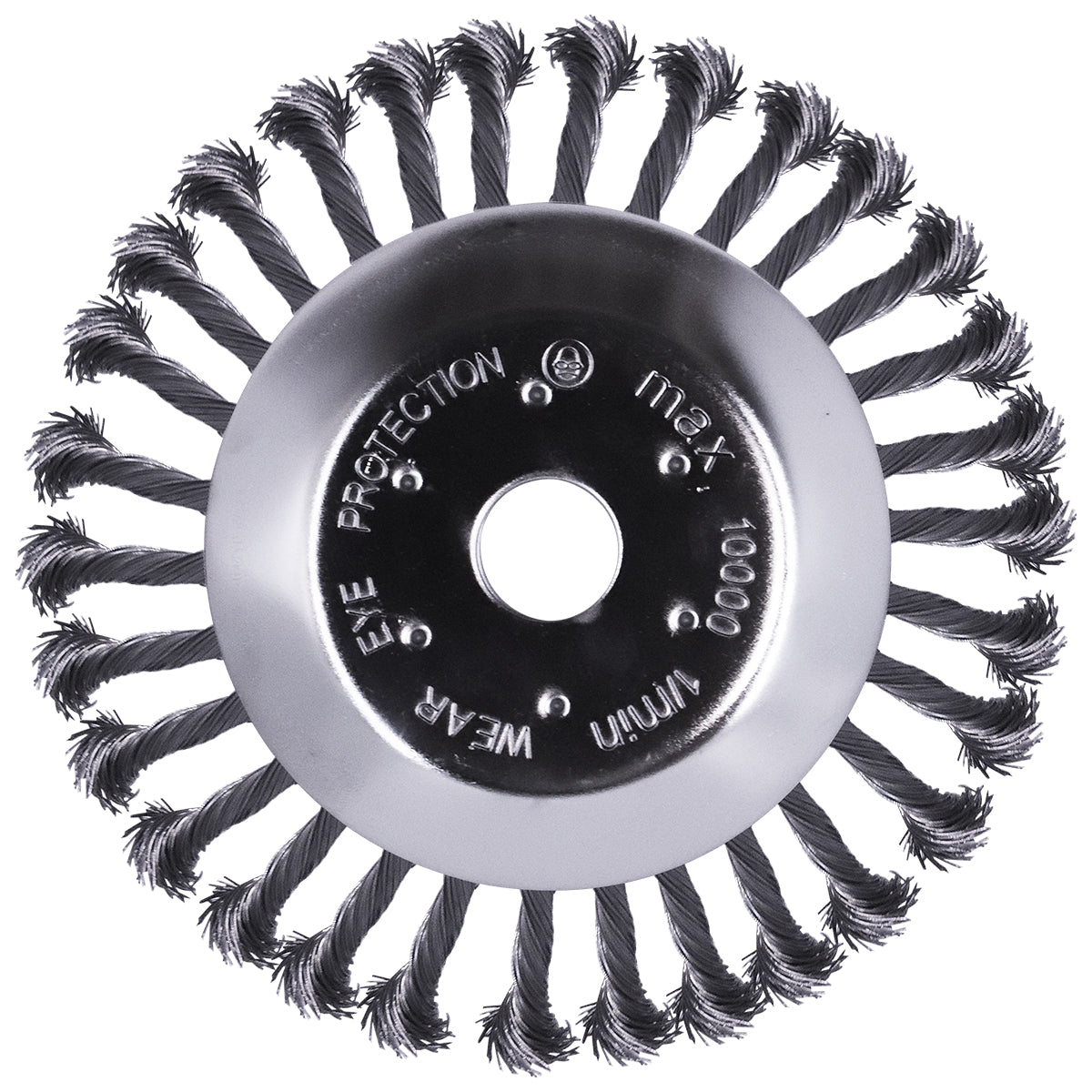 Escova Rotativa de Aço Para Roçadeira 8” Polegadas 200MM Tradestar - Escova de aço carbono para roçadeira, ideal para limpeza de calçadas, pavimentos e áreas urbanas. Remove ervas, musgos e sujeiras com alta eficiência e durabilidade. Compatível com roçadeiras a gasolina e elétricas.