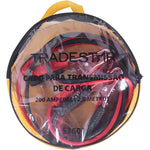 Cabo Chupeta Bateria 200A 2,5 Metros Reforçado 12V 24V com Garras tipo jacaré, ideal para recarga de baterias automotivas. Cabo de transmissão de energia resistente, perfeito para oficinas e eletricistas. Produto novo, com garantia e envio imediato.