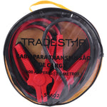 Cabo Chupeta Bateria 600A 3,5 Metros Reforçado Grosso 12V 24V Tradestar. Cabo para transmissão de carga com garras tipo jacaré, ideal para veículos e equipamentos de alta potência. Produto novo, com nota fiscal e garantia.