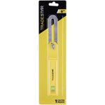 Suta para carpinteiro 8 polegadas 200mm Tradestar, ferramenta para transferir e copiar ângulos, ideal para marceneiros e construção civil. Cabo em plástico resistente e lâmina de aço inoxidável. Embalagem com 1 unidade.