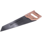 Serrote para Drywall Tradestar 14 polegadas com lâmina de aço e cabo de madeira. Ferramenta ideal para cortes precisos em drywall, utilizada por instaladores e profissionais da construção civil. Serrote original, novo, com garantia e envio imediato.