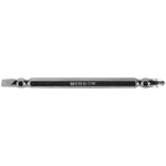 Bits Ponteira Dupla Parafusadeira 110mm PH2 1/4" Philips Fenda Tradestar Pro - Bit de aço S2 com ponta dupla, ideal para parafusadeiras, oferecendo alta durabilidade e precisão em marcenaria, carpintaria e construção civil. Possui ponta imantada para maior aderência.
