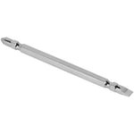 Bits Ponteira Dupla Parafusadeira 110mm PH2 Philips Fenda Pro Tradestar - Ideal para parafusadeiras, aço S2, ponta imantada, 1/4" para marcenaria, carpintaria e construção civil. Maior durabilidade e precisão.