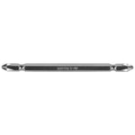 Bits Ponteira Dupla Parafusadeira 110mm Ph2 Philips Imantada Tradestar - Ideal para parafusadeiras elétricas e manuais. Fabricado em aço S2, pontas duplas e imantadas para maior precisão e durabilidade em trabalhos de montagem, construção civil e manutenção.
