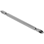 Bits Ponteira Dupla Parafusadeira 110mm Ph2 Philips Imantada Tradestar - Ideal para parafusadeiras elétricas e manuais, aço S2 de alta resistência, pontas duplas para maior alcance e precisão em montagem, construção civil e manutenção.
