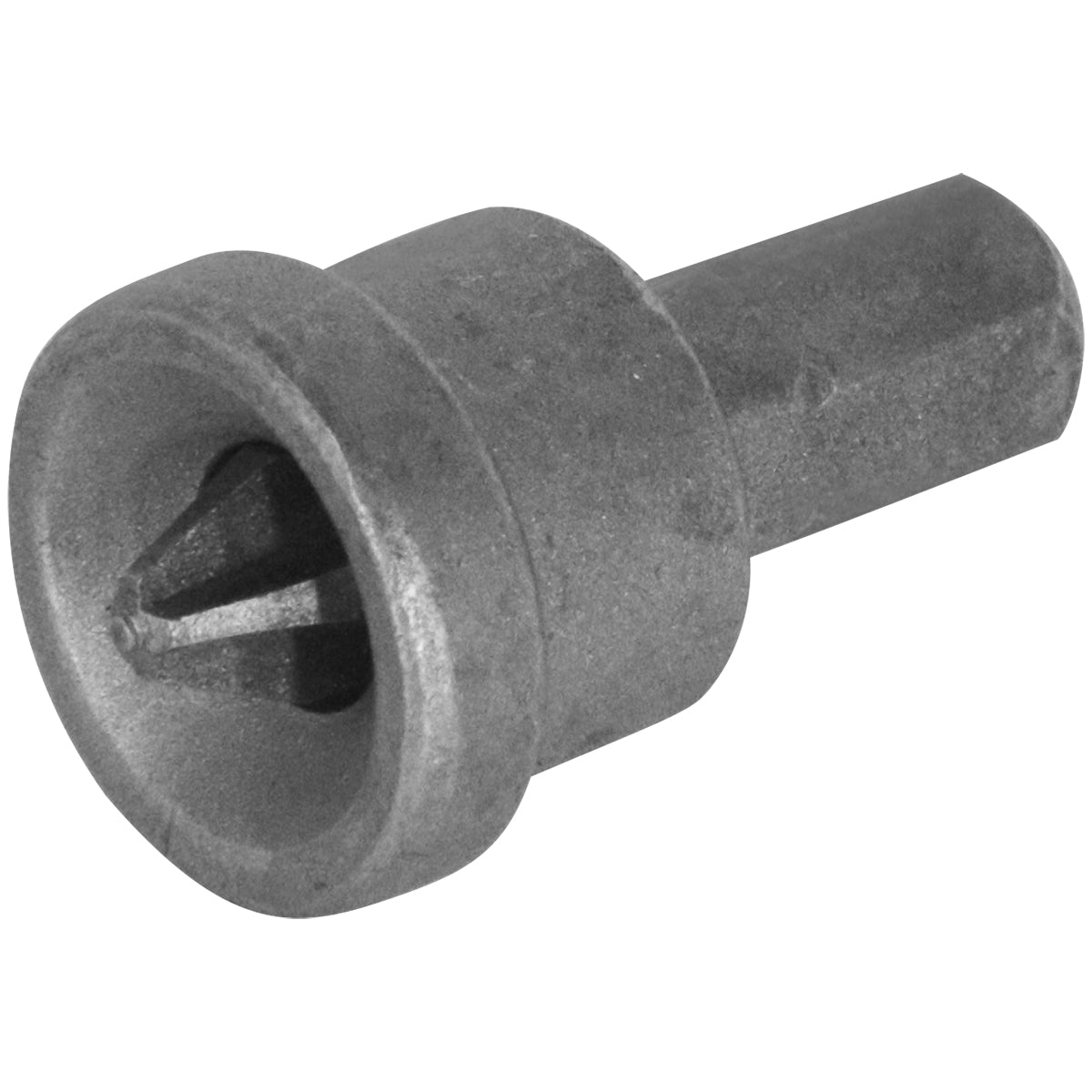 Jogo de Bits 1/4" Philips PH2 com Limitador 25mm para Parafusadeira Drywall - 10 unidades. Ponta de aço cromo vanádio (CrV) com limitador de profundidade para instalação precisa em drywall. Ideal para instaladores e profissionais.