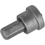 Jogo de Bits 1/4" Philips PH2 com Limitador 25mm para Parafusadeira Drywall - 10 unidades Tradestar. Ponta de aço cromo vanádio (CrV) com encaixe sextavado. Ideal para instalação de drywall, garantindo precisão e durabilidade.