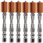 Kit 10 Ponteiras Magnética Imã Philips Ph2 Parafusadeira Tradestar - Jogo de ponteiras PH2 magnéticas para parafusadeiras elétricas e manuais. Ideal para montadores, profissionais de construção civil e manutenção. Alta durabilidade e resistência. Ferramenta para parafusos Phillips.