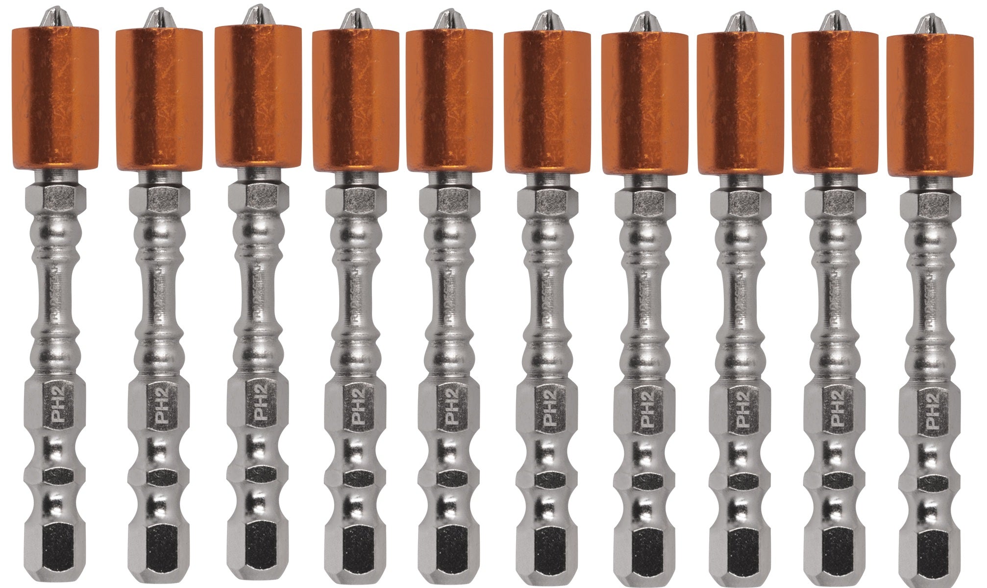 Kit 10 Ponteiras Magnética Imã Philips Ph2 Parafusadeira Tradestar - Jogo de ponteiras PH2 magnéticas para parafusadeiras elétricas e manuais. Ideal para montadores, profissionais de construção civil e manutenção. Alta durabilidade e resistência. Ferramenta para parafusos Phillips.
