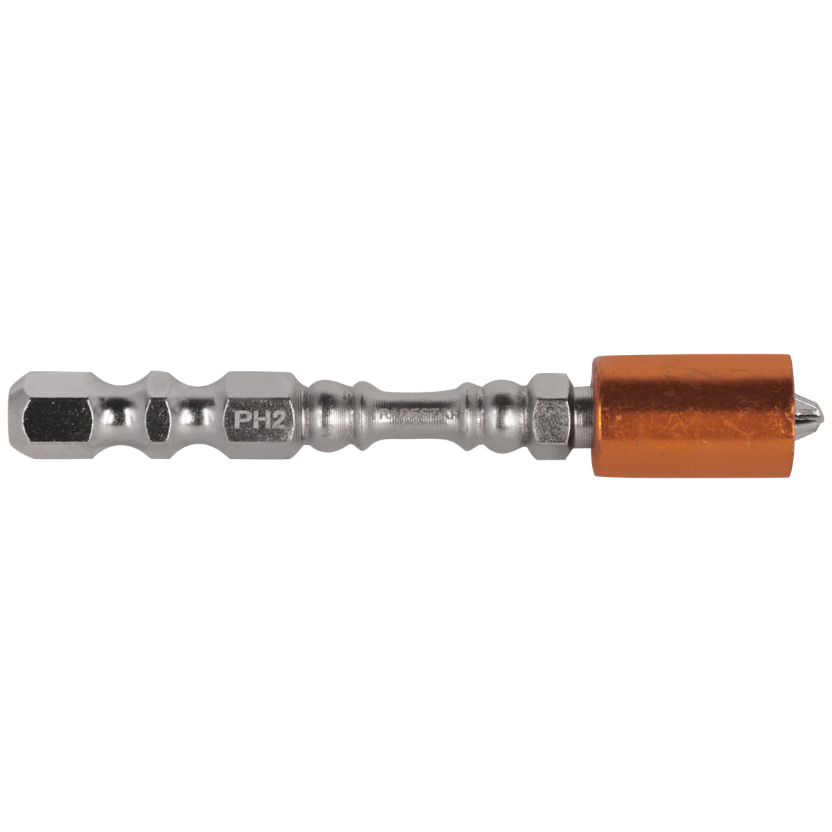 Kit 10 Ponteiras Magnética Imã Philips Ph2 Parafusadeira Tradestar - Ponta PH2 para parafusadeira, com imã, ideal para precisão em trabalhos de montagem e manutenção. Ferramenta resistente e durável.