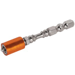 Kit 10 Ponteiras Magnética Imã Philips PH2 Parafusadeira Tradestar. Jogo de ponteiras magnéticas PH2 para parafusadeiras elétricas e manuais. Ponta com imã para maior precisão e firmeza. Ideal para montadores, construção civil e manutenção. Ferramenta para parafusos Phillips.