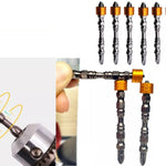 Kit 10 ponteiras magnéticas Philips PH2 para parafusadeira Tradestar. Jogo de ponteiras com ponta magnética PH2 para parafusadeiras elétricas e manuais. Ideal para montadores, construção civil e manutenção. Alta durabilidade e resistência. Ferramenta para parafusos Phillips.