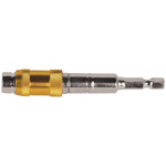 Adaptador Angular 90º 1/4 Ponta Magnética Para Parafusadeira Tradestar - Acessório para parafusar em ângulos difíceis, com conexão sextavada e ponta magnética para maior precisão e facilidade no trabalho.