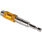 Adaptador Angular 90º 1/4 Ponta Magnética Para Parafusadeira Tradestar - Acessório para parafusar em ângulos difíceis, com conexão sextavada e ponta magnética para maior precisão.